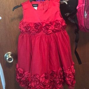 Red Toddler dress